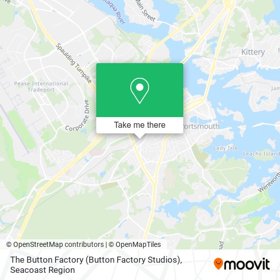 Mapa de The Button Factory (Button Factory Studios)