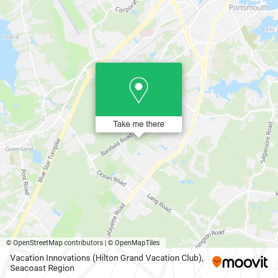 Vacation Innovations (Hilton Grand Vacation Club) map