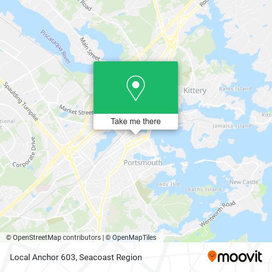 Local Anchor 603 map