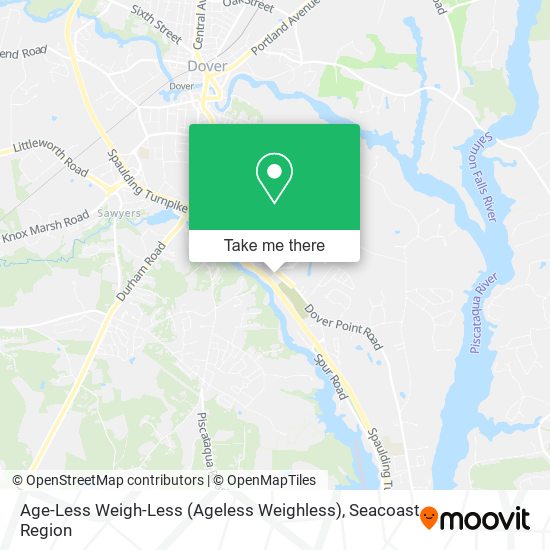 Mapa de Age-Less Weigh-Less (Ageless Weighless)