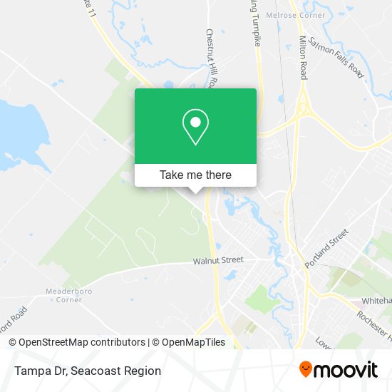 Tampa Dr map