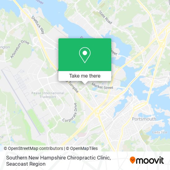 Mapa de Southern New Hampshire Chiropractic Clinic