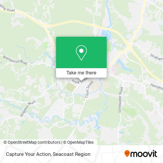 Capture Your Action map