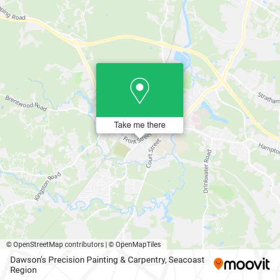 Dawson's Precision Painting & Carpentry map