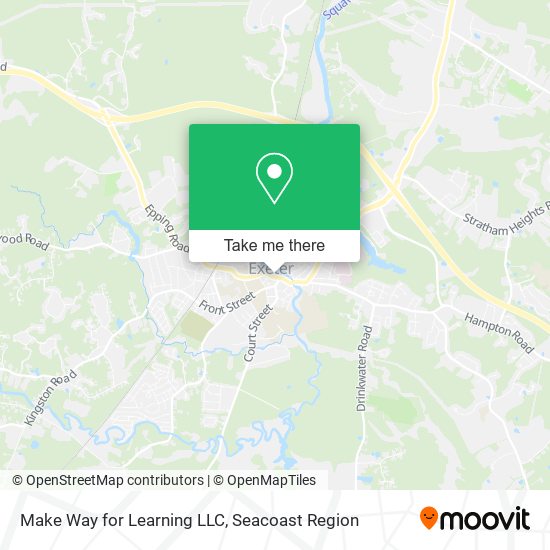 Make Way for Learning LLC map