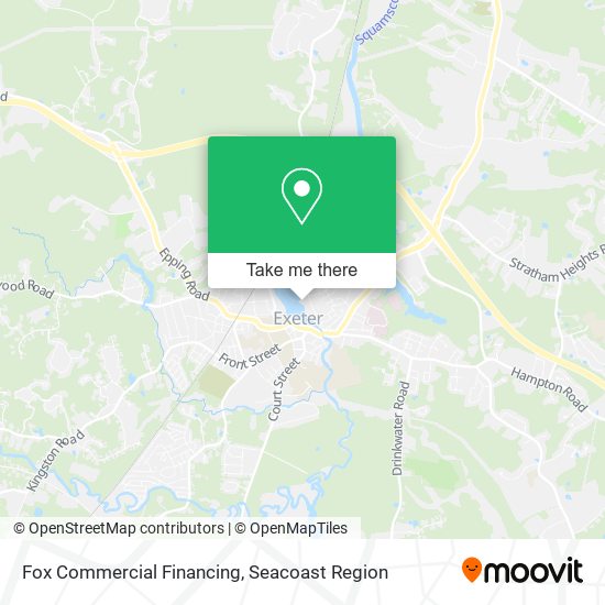 Fox Commercial Financing map