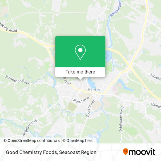 Mapa de Good Chemistry Foods