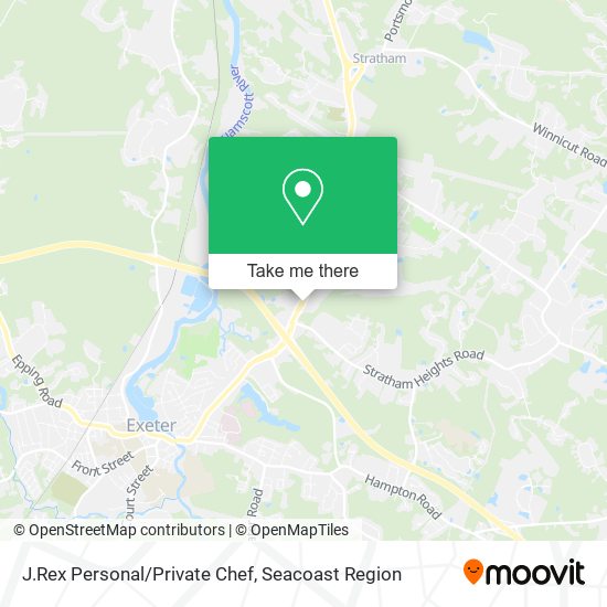 J.Rex Personal/Private Chef map
