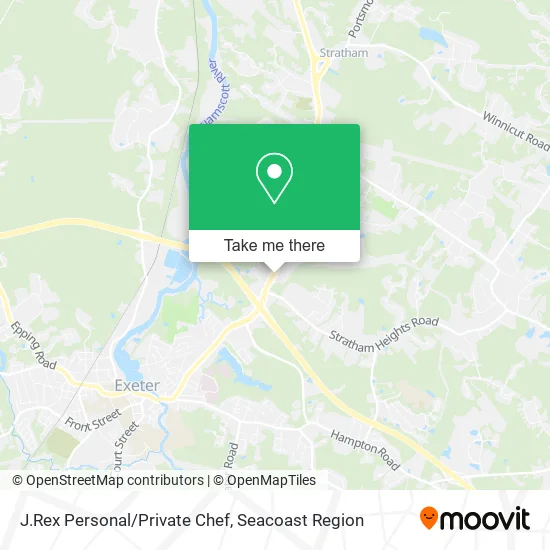 J.Rex Personal/Private Chef map