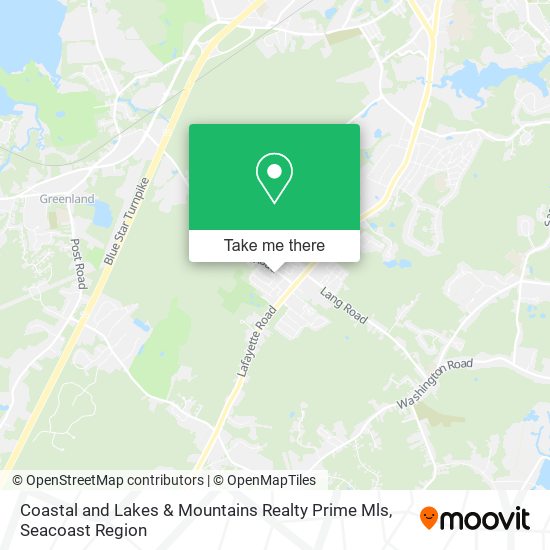 Coastal and Lakes & Mountains Realty Prime Mls map