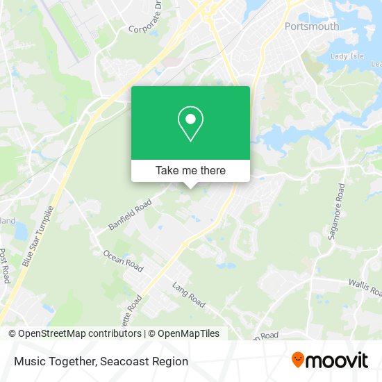 Music Together map