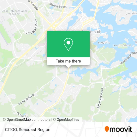 CITGO map