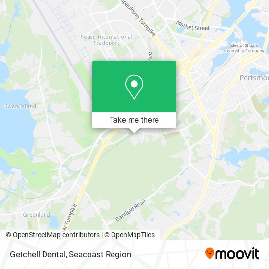 Getchell Dental map