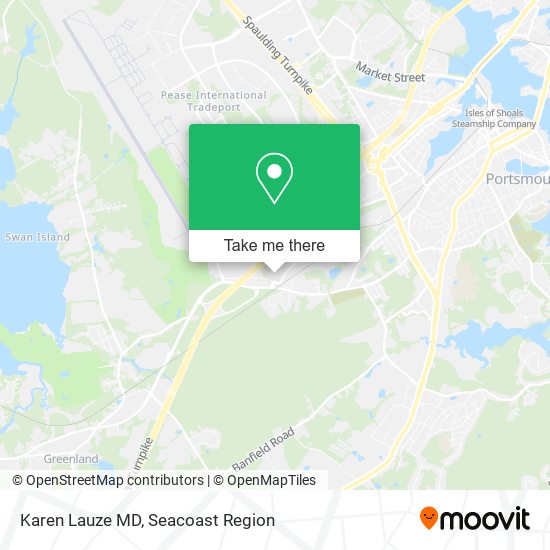 Karen Lauze MD map