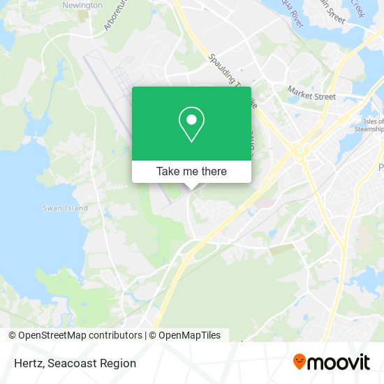 Mapa de Hertz