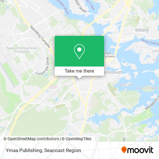 Mapa de Ymaa Publishing