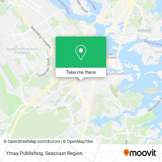 Ymaa Publishing map