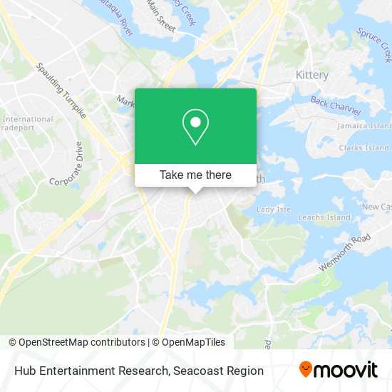 Hub Entertainment Research map