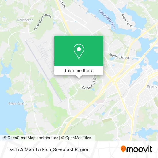 Teach A Man To Fish map