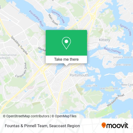 Mapa de Fountas & Pinnell Team