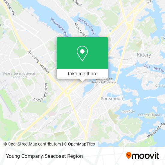 Young Company map