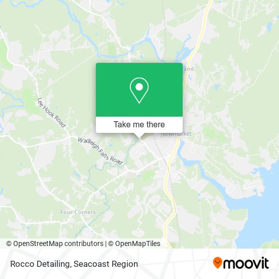 Rocco Detailing map