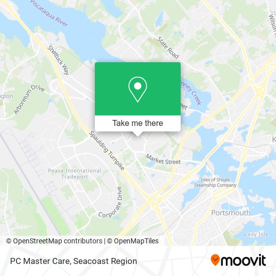 PC Master Care map