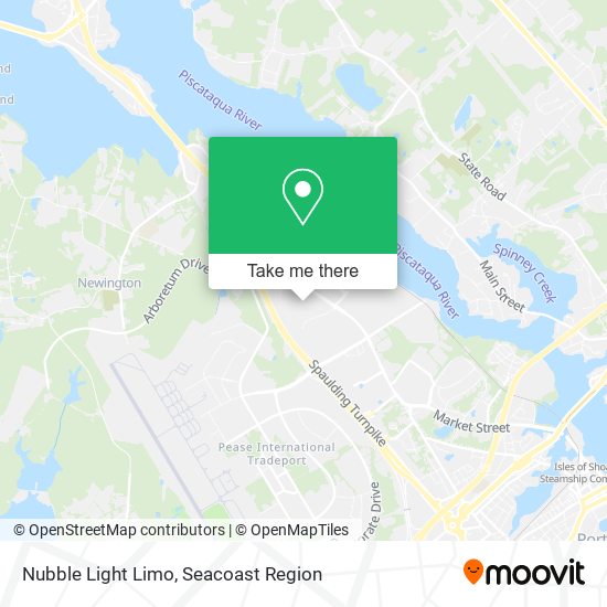 Nubble Light Limo map