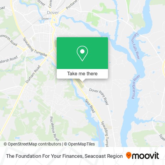 The Foundation For Your Finances map