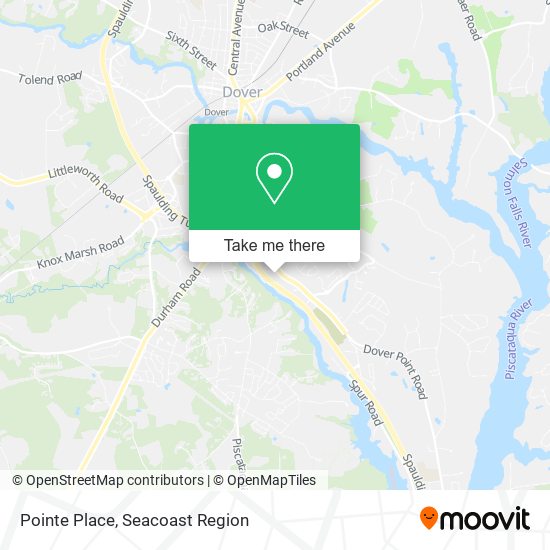Pointe Place map