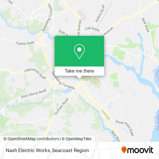 Mapa de Nash Electric Works