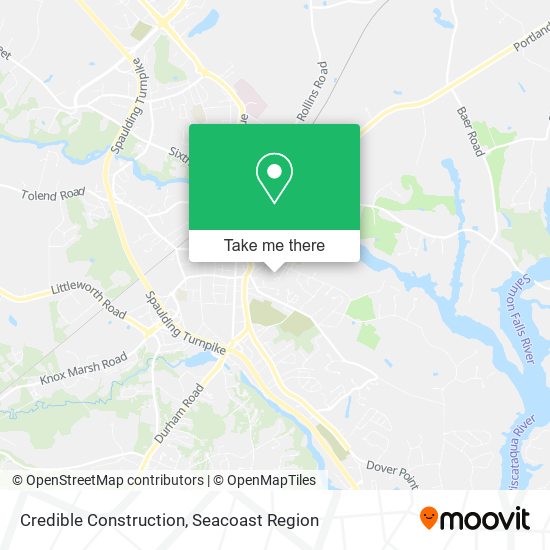 Mapa de Credible Construction
