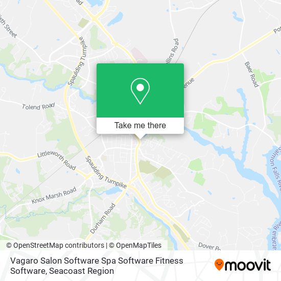 Mapa de Vagaro Salon Software Spa Software Fitness Software
