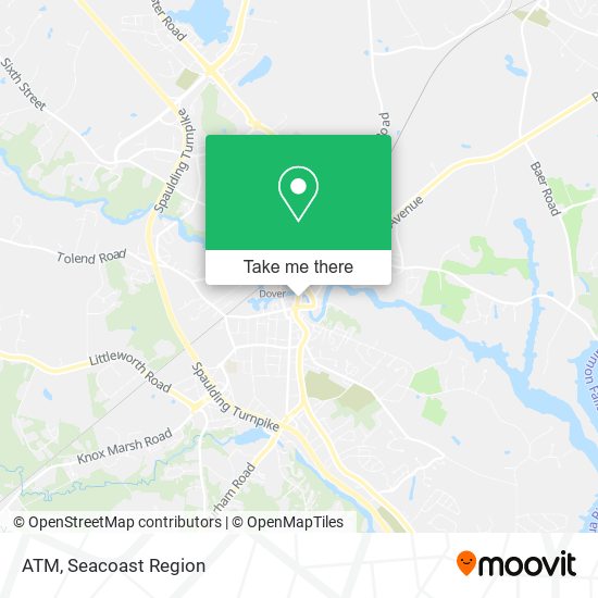 ATM map