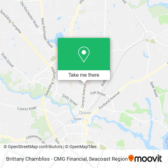 Brittany Chambliss - CMG Financial map