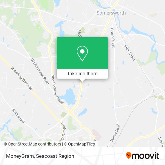 MoneyGram map