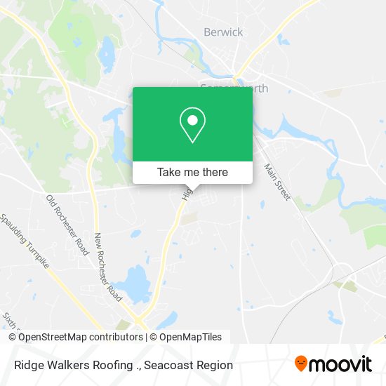 Ridge Walkers Roofing . map