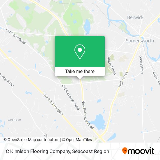 C Kinnison Flooring Company map