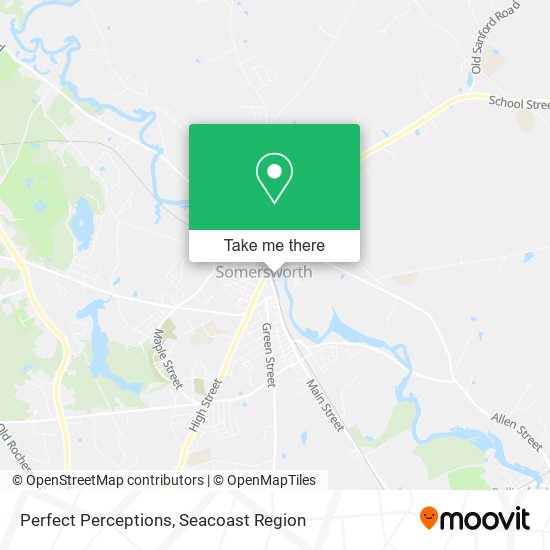 Mapa de Perfect Perceptions