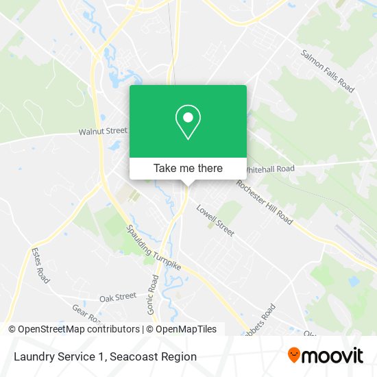Laundry Service 1 map