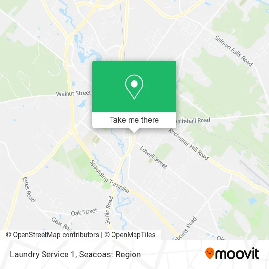 Laundry Service 1 map