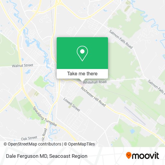 Dale Ferguson MD map