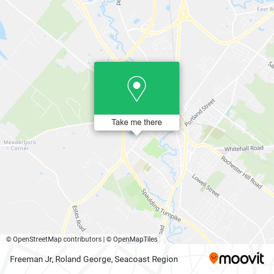 Mapa de Freeman Jr, Roland George