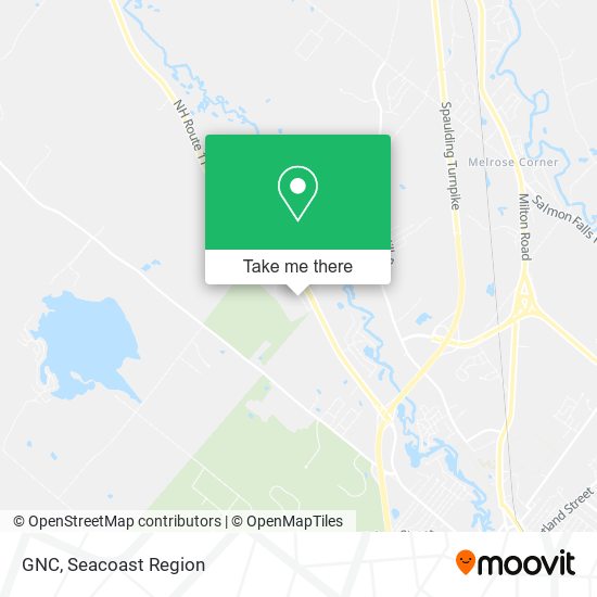 Mapa de GNC