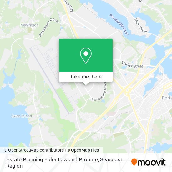 Mapa de Estate Planning Elder Law and Probate