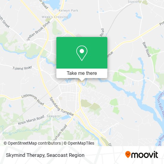 Skymind Therapy map