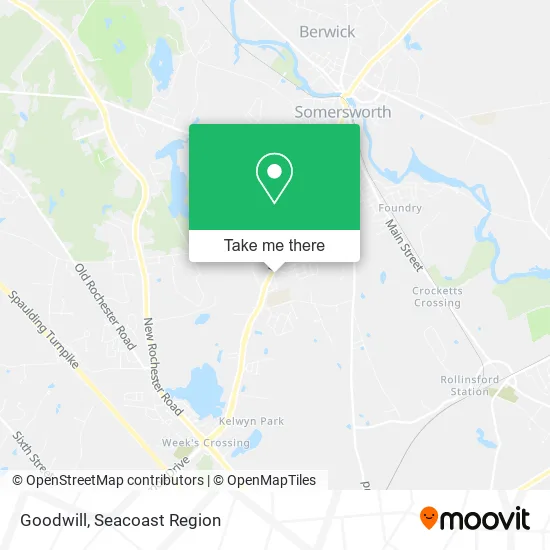 Goodwill map