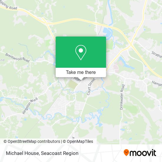 Michael House map