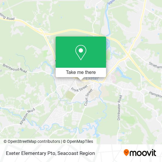 Exeter Elementary Pto map