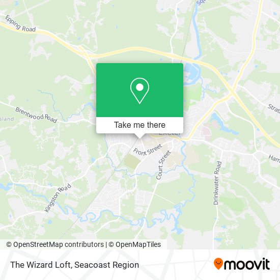 Mapa de The Wizard Loft